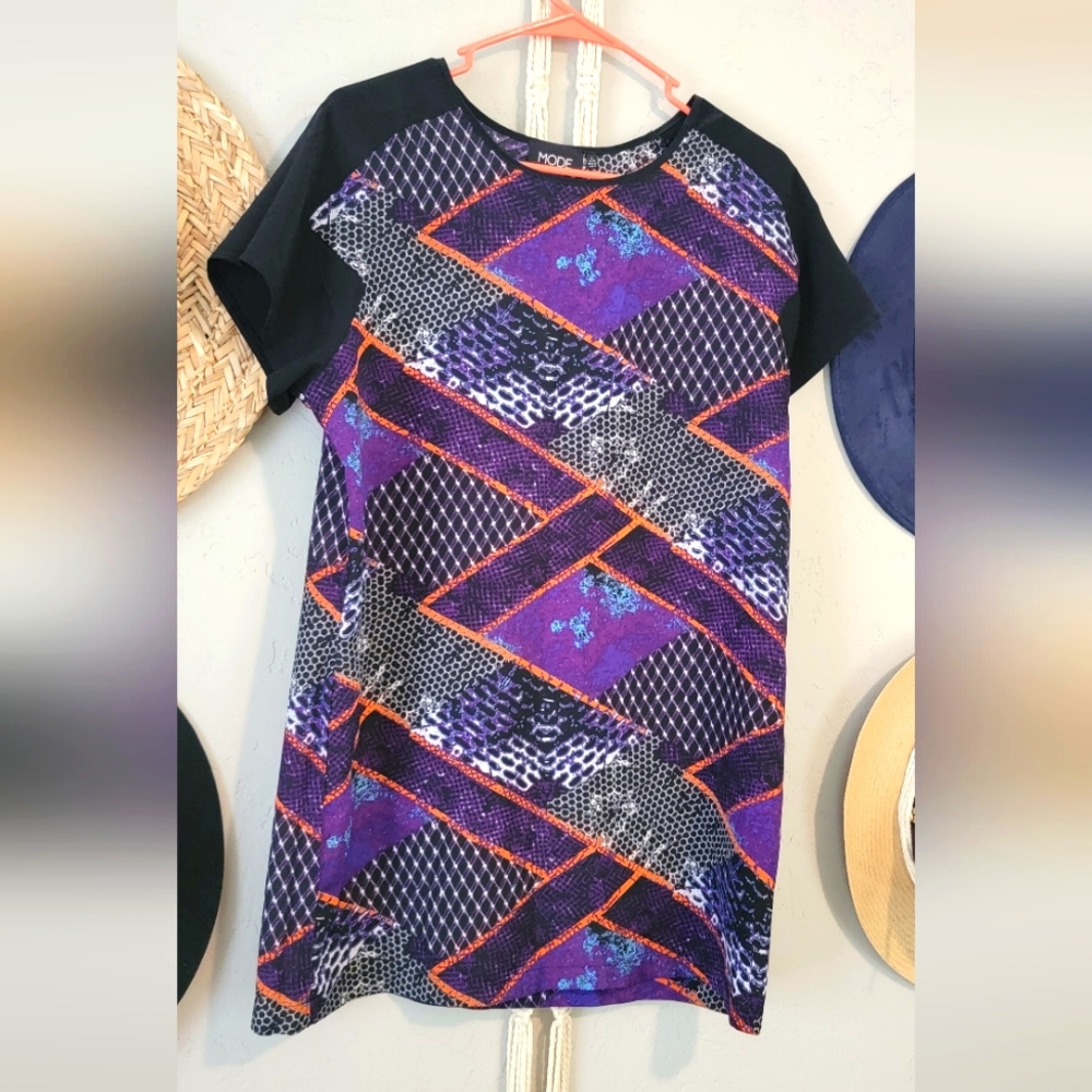 Lightweight loose summer dress - size 6